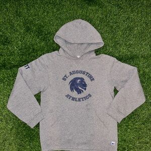 Russell Athletic vintage st augustine athletics hoodie size youth large